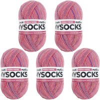 myboshi mysocks Merino VE=500g Pfingstrose