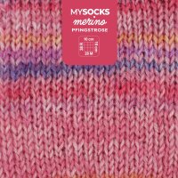 myboshi mysocks Merino VE=500g Pfingstrose