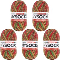myboshi mysocks Merino VE=500g Mohnblume