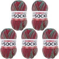 myboshi mysocks Merino VE=500g Weihnachtsstern