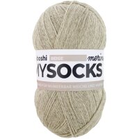 myboshi mysocks Merino Beige