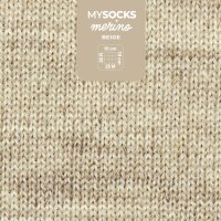 myboshi mysocks Merino VE=500g Beige