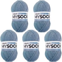 myboshi mysocks Merino VE=500g Blau