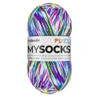 myboshi mysocks Pixel Dotty