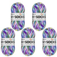 myboshi mysocks Pixel -VE 5 Knäuel- Dotty