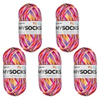 myboshi mysocks Pixel -VE 5 Knäuel- Nova