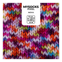 myboshi mysocks Pixel -VE 5 Knäuel- Nova