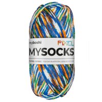 myboshi mysocks Pixel Booker