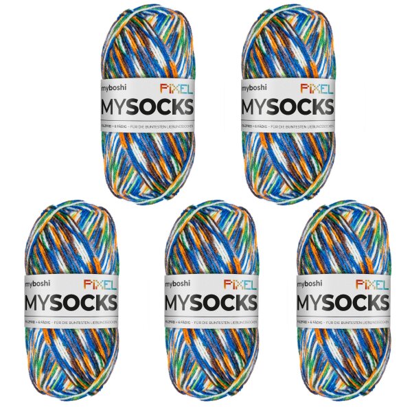 myboshi mysocks Pixel Booker