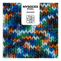 myboshi mysocks Pixel Booker
