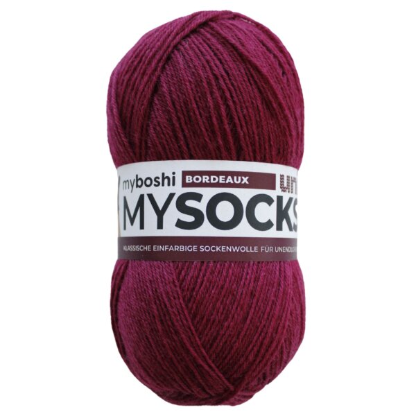 myboshi mysocks Uni Einzelknäuel