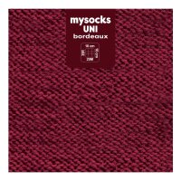 myboshi mysocks Uni VE 5 Knäuel Bordeaux