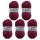 myboshi mysocks Uni VE 5 Knäuel Bordeaux