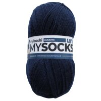 myboshi mysocks Uni Einzelknäuel Marine