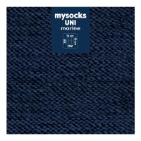 myboshi mysocks Uni Einzelknäuel Marine