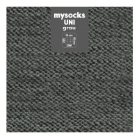 myboshi mysocks Uni Einzelknäuel Grau