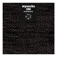 myboshi mysocks Uni Einzelknäuel Schwarz