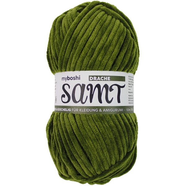 myboshi Samt Drache
