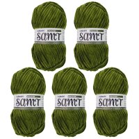 myboshi Samt 5 Knäuel Drache