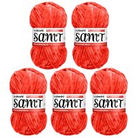 myboshi Samt 5 Knäuel Flamingo