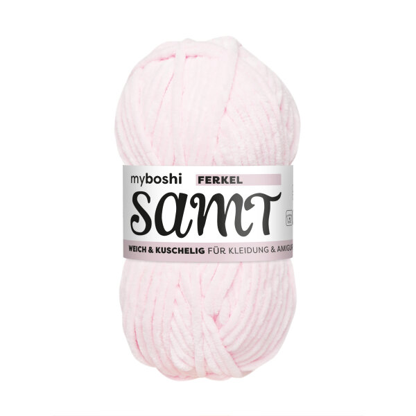 myboshi Samt Ferkel