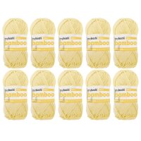 myboshi Bamboo 10 Knäuel Vanille