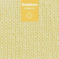 myboshi Bamboo 10 Knäuel Vanille