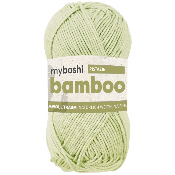 myboshi Bamboo Pistazie