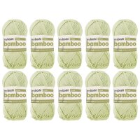myboshi Bamboo 10 Knäuel Pistazie