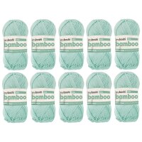 myboshi Bamboo 10 Knäuel Minze