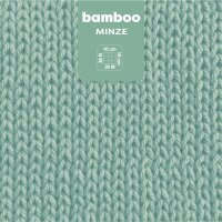 myboshi Bamboo 10 Knäuel Minze