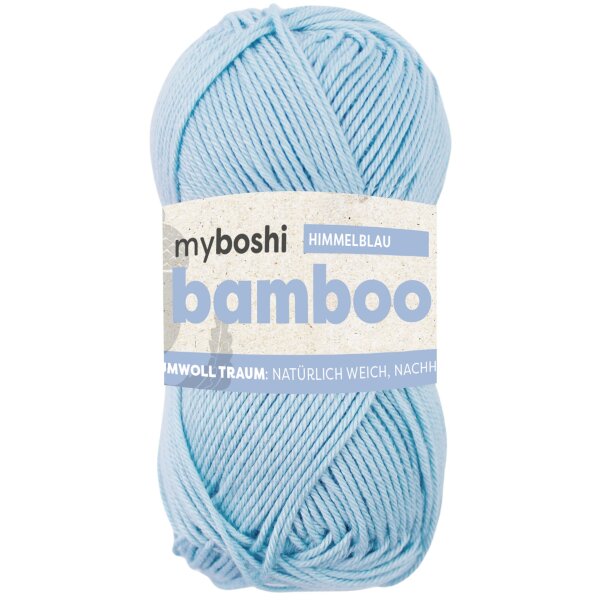 myboshi Bamboo Himmelblau