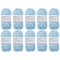 myboshi Bamboo 10 Knäuel Himmelblau