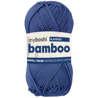 myboshi Bamboo Blaubeere