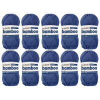 myboshi Bamboo 10 Knäuel Blaubeere