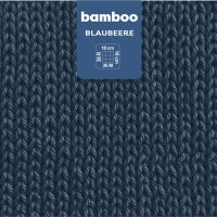 myboshi Bamboo 10 Knäuel Blaubeere