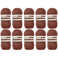 myboshi Bamboo 10 Knäuel kastanie