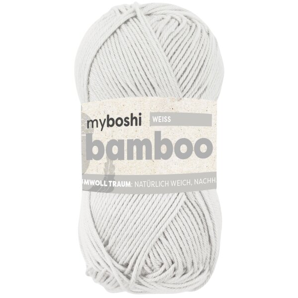 myboshi Bamboo Weiß
