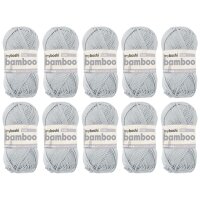 myboshi Bamboo 10 Knäuel Silber