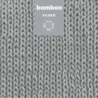 myboshi Bamboo 10 Knäuel Silber