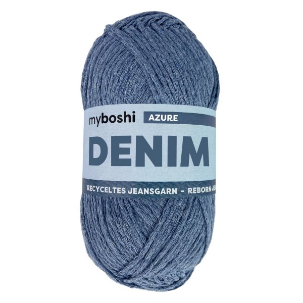 myboshi Denim Einzelknäuel  Azure