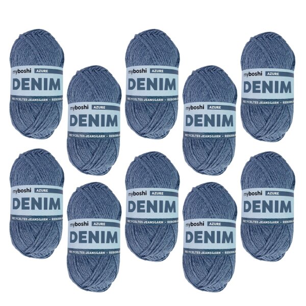 myboshi Denim VE 10 Knäuel  Azure