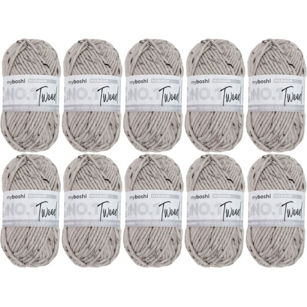 myboshi No.1 Tweed -VE 10 Knäuel-