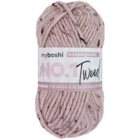 myboshi No.1 Tweed -Einzelknäuel- Rosenquarz
