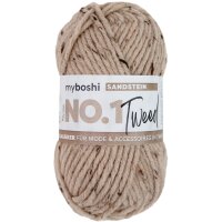 myboshi No.1 Tweed -Einzelknäuel- Sandstein