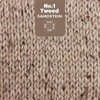 myboshi No.1 Tweed -Einzelknäuel- Sandstein