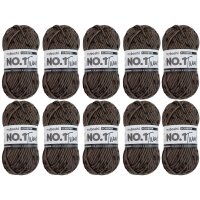 myboshi No.1 Tweed -VE 10 Knäuel- Schiefer