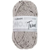 myboshi No.1 Tweed -Einzelknäuel- Marmor