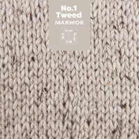 myboshi No.1 Tweed -Einzelknäuel- Marmor