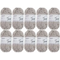 myboshi No.1 Tweed -VE 10 Knäuel- Marmor